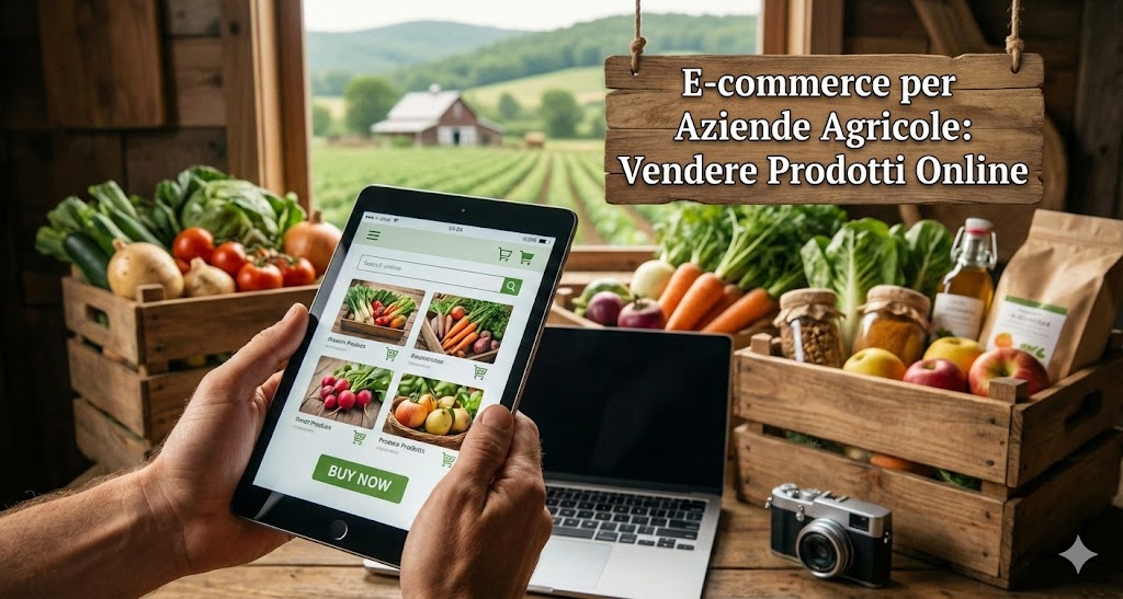 E-commerce per Aziende Agricole: Vendere Prodotti Online