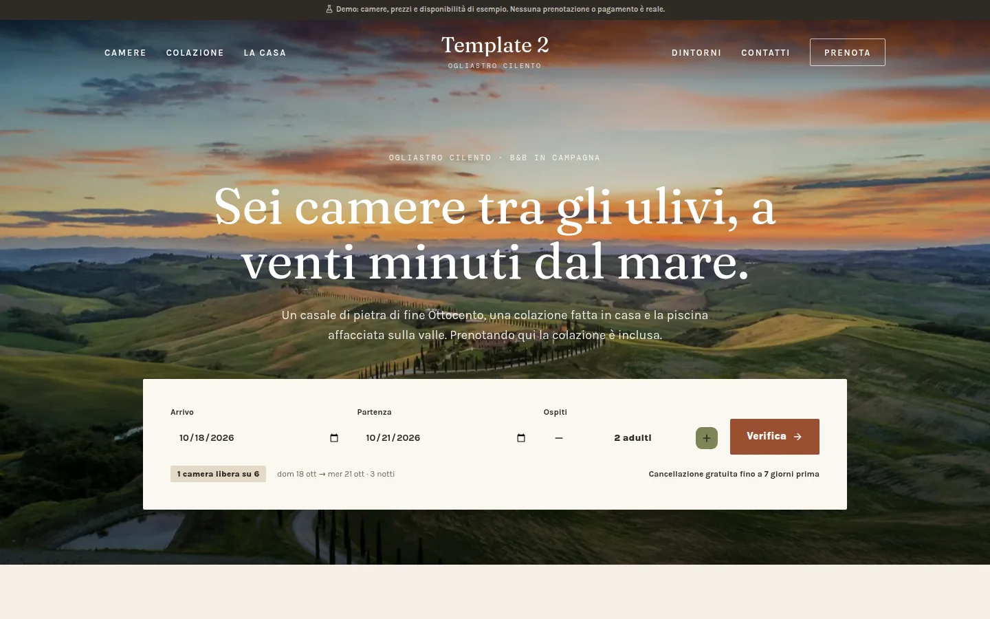 Stanzia: gestionale per hotel e B&B screenshot 7
