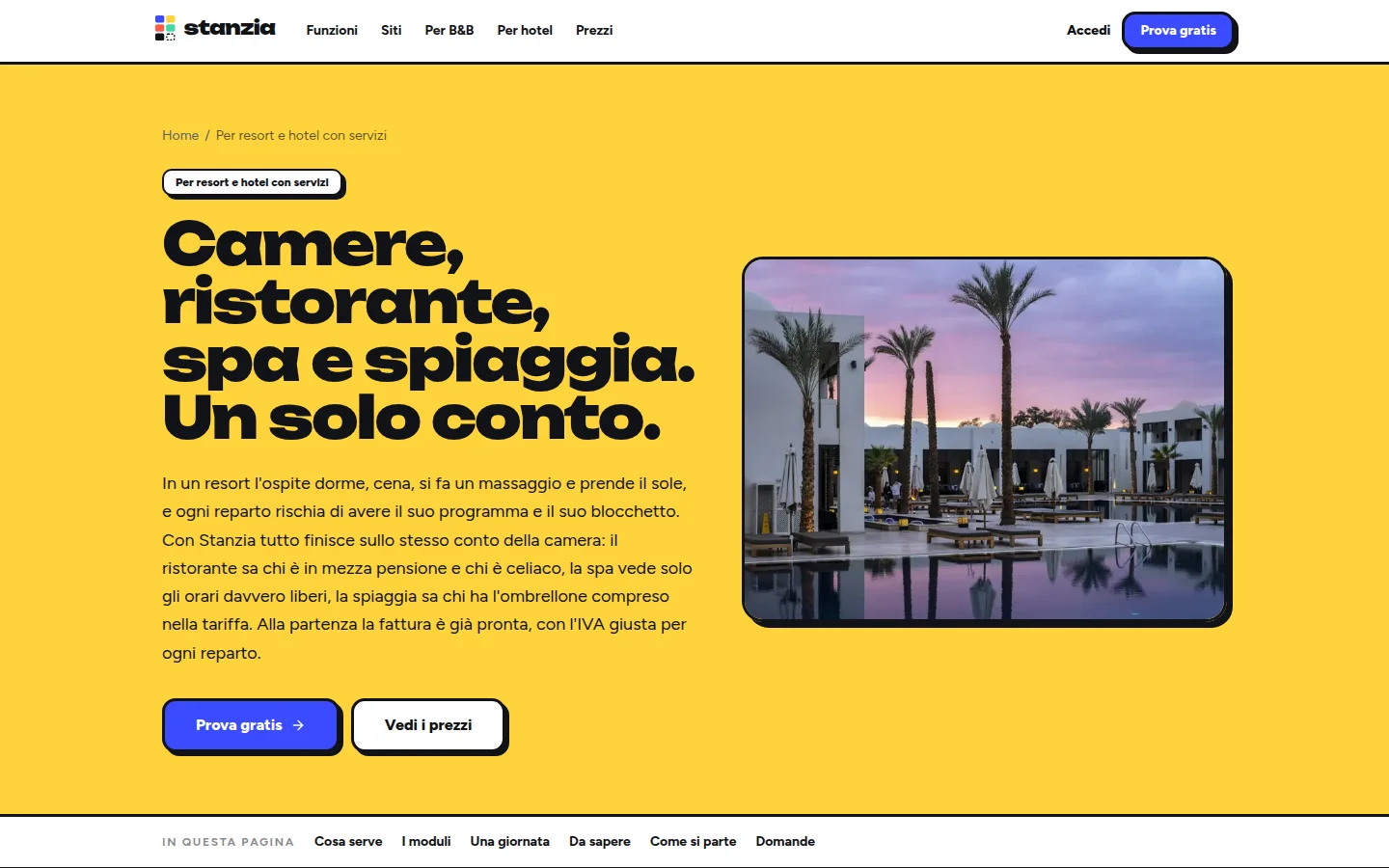 Stanzia: gestionale per hotel e B&B screenshot 5