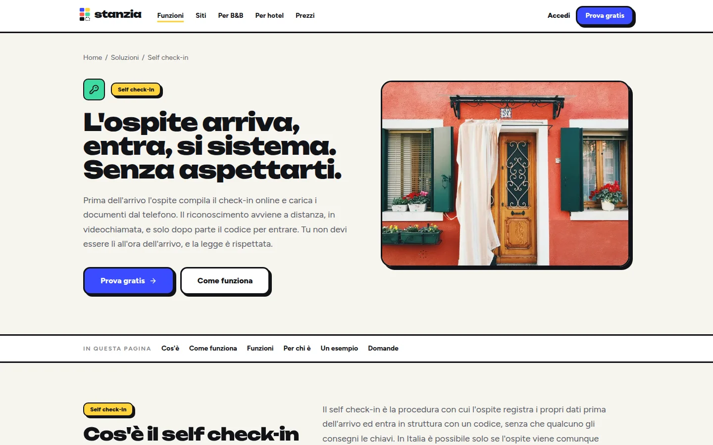 Stanzia: gestionale per hotel e B&B screenshot 4