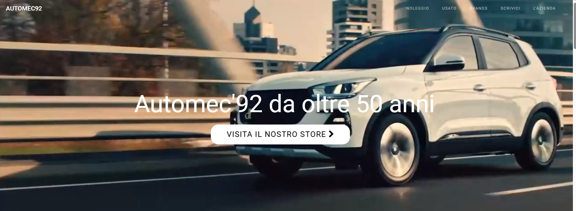 Automec'92: Concessionaria di Qualità e Affidabilità su Strada